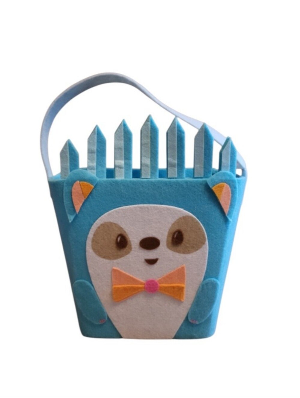 Target 2013 Easter Hedgehog Themed Felt Bag/Basket